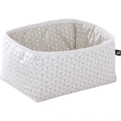 Alvi Vierkante Opbergdoos Ruit Taupe -Roba || Alvi || Pinolino Winkel alvi vierkante opbergdoos ruit taupe a261562 2