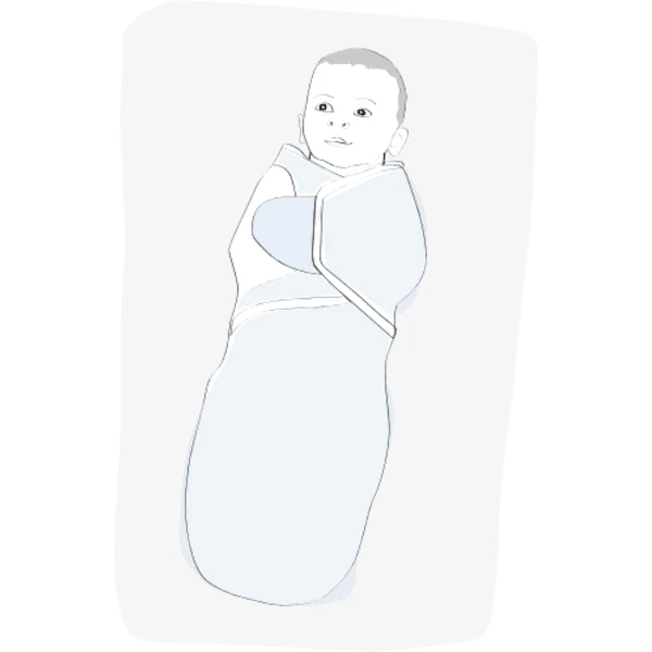 Alvi ® Wrap Harmonie Petit E Fleurs Groen/wit 4 Alvi ® Wrap Harmonie Petit E Fleurs Groen/wit - Afbeelding 2