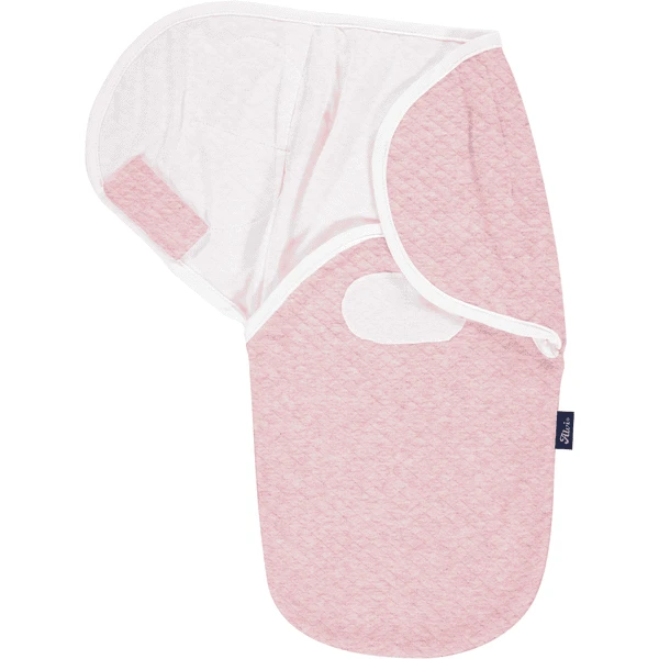 Alvi ® Wrap "Harmony" Speciale Stof Quilt Rosé 6 Alvi ® Wrap "Harmony" Speciale Stof Quilt Rosé - Afbeelding 4