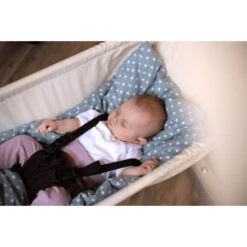 AMAZONAS Babydeken Sunny Grey -Roba || Alvi || Pinolino Winkel amazonas babydeken sunny grey a263515 3