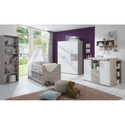 Roba || Alvi || Pinolino Winkel 24 Arthur Berndt Bente Kinderkamer Met Ombouwzijden En Aankleedplankje