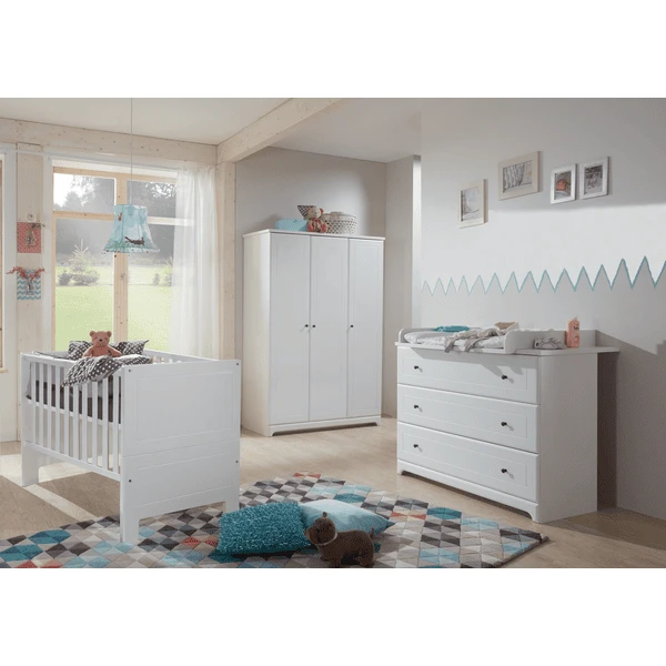 Arthur Berndt Kinderkamer Thilo 3-deurs Met Ombouwbladen 3 Arthur Berndt Kinderkamer Thilo 3-deurs Met Ombouwbladen