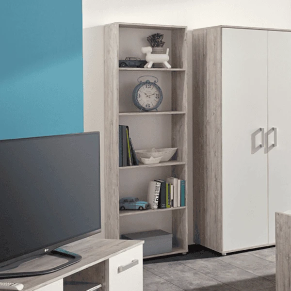 Arthur Berndt WandKast Bente, Eikenhout Zand 4 Arthur Berndt WandKast Bente, Eikenhout Zand - Afbeelding 2