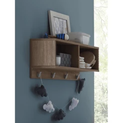 Arthur Berndt Wandkast/Kapstok Eiken Sägerau -Roba || Alvi || Pinolino Winkel arthur berndt wandkast kapstok eiken saegerau a267441 2