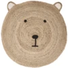 Atmosphera Jute Tapijt Beer, 100 Cm -Roba || Alvi || Pinolino Winkel atmosphera jute tapijt beer 100 cm a401840