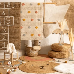 Atmosphera Jute Tapijt Beer, 100 Cm -Roba || Alvi || Pinolino Winkel atmosphera jute tapijt beer 100 cm a401840 2