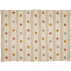 Atmosphera Kinderdeken 120 X 170 Cm Ruiten