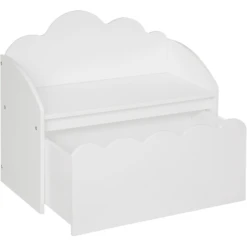 Atmosphera Kinderkistbank Nuage Wolk Wit -Roba || Alvi || Pinolino Winkel atmosphera kinderkistbank nuage wolk wit a397759 3