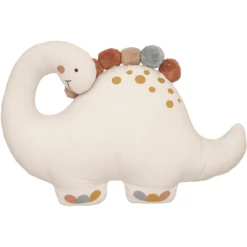 Atmosphera Kinderkussen Dino Pompon -Roba || Alvi || Pinolino Winkel atmosphera kinderkussen dino pompon a396083 2