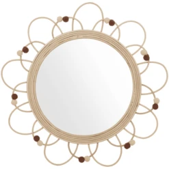 Atmosphera Kinderspiegel Campagne Rattan