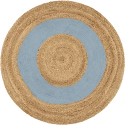 Atmosphera Kindertapijt Berlingot Blauw -Roba || Alvi || Pinolino Winkel atmosphera kindertapijt berlingot blauw a397795 2