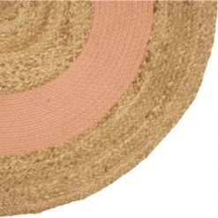 Atmosphera Kindertapijt Berlingot Terracotta Roze -Roba || Alvi || Pinolino Winkel atmosphera kindertapijt berlingot terracotta roze a397793 3