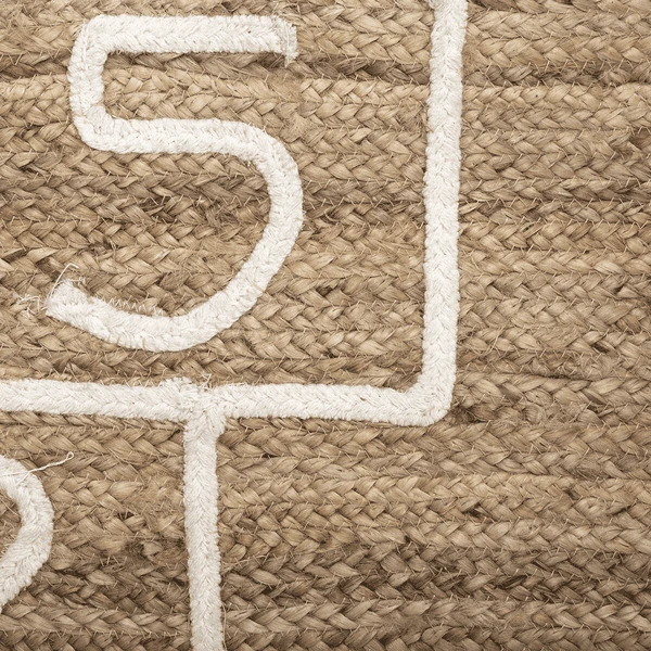 Atmosphera Marelle Jute Tapijt 7 Atmosphera Marelle Jute Tapijt - Afbeelding 5