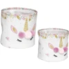 Atmosphera Opbergmand Set Van 2 Eenhoorns -Roba || Alvi || Pinolino Winkel atmosphera opbergmand set van 2 eenhoorns a395845