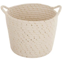 Atmosphera Opbergmanden Voor Kinderen Set Van 3 Lurex -Roba || Alvi || Pinolino Winkel atmosphera opbergmanden voor kinderen set van 3 lurex a397748 1