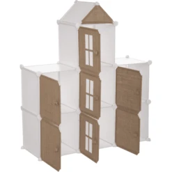 Atmosphera Opbergplank Jute Kasteel -Roba || Alvi || Pinolino Winkel atmosphera opbergplank jute kasteel a397578 1