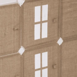 Atmosphera Opbergplank Jute Kasteel -Roba || Alvi || Pinolino Winkel atmosphera opbergplank jute kasteel a397578 2