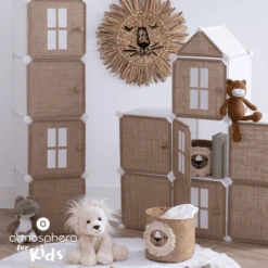 Atmosphera Opbergplank Jute Kasteel -Roba || Alvi || Pinolino Winkel atmosphera opbergplank jute kasteel a397578 3