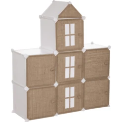 Atmosphera Opbergplank Jute Kasteel -Roba || Alvi || Pinolino Winkel atmosphera opbergplank jute kasteel a397578 4