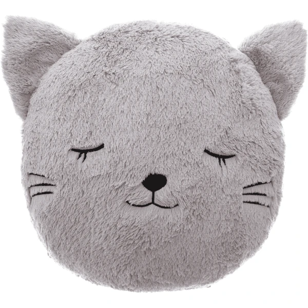 Atmosphera Rond Kussen Kat 4 Atmosphera Rond Kussen Kat - Afbeelding 2