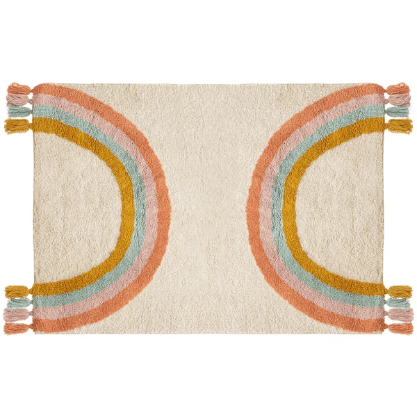Atmosphera Tapijt Regenboog 150 X 100 Cm 3 Atmosphera Tapijt Regenboog 150 X 100 Cm