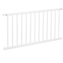 Babybay Afsluithek Voor Kinderbed Voor Boxspring XXL Wit -Roba || Alvi || Pinolino Winkel babybay afsluithek voor kinderbed voor boxspring xxl wit a265350 2