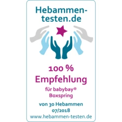 Babybay Co-sleeper Boxspring Natuur Gelakt -Roba || Alvi || Pinolino Winkel babybay co sleeper boxspring natuur gelakt a086209 2