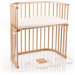 Babybay Co-sleeper Boxspring Natuur Gelakt -Roba || Alvi || Pinolino Winkel babybay co sleeper boxspring natuur gelakt a086209 4