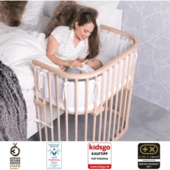 Roba || Alvi || Pinolino Winkel -Roba || Alvi || Pinolino Winkel babybay co sleeper boxspring natuur onbehandeld a129370 1