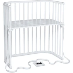 Uitgelichte producten 17 Babybay Co-sleeper Boxspring Wit