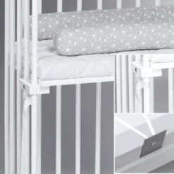 Babybay Co-sleeper Boxspring Wit 11 Babybay Co-sleeper Boxspring Wit -Roba || Alvi || Pinolino Winkel babybay co sleeper boxspring wit a086211 4