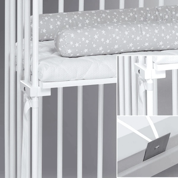 Babybay Co-sleeper Boxspring Wit 7 Babybay Co-sleeper Boxspring Wit - Afbeelding 5