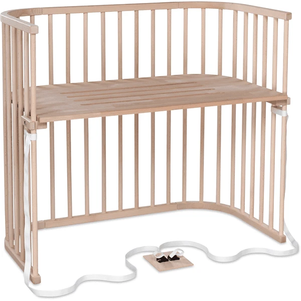 Babybay Co-sleeper Boxspring XXL Natuur 3 Babybay Co-sleeper Boxspring XXL Natuur