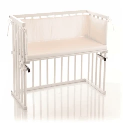 Babybay Co-sleeper Midi Wit Extra Geventileerd -Roba || Alvi || Pinolino Winkel babybay co sleeper midi wit extra geventileerd a214478 2
