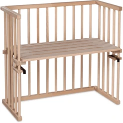 Babybay Co-sleeper Mini Natuur Extra Geventileerd