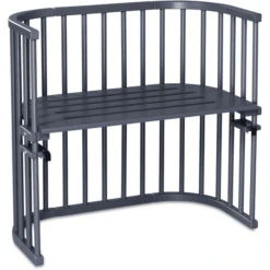 Uitgelichte producten 9 Babybay Co-sleeper Original Grijs Extra Geventileerd