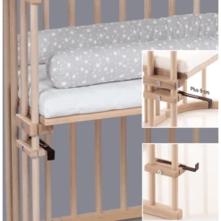 Babybay Co-sleeper Original Natuur Onbehandeld Extra Geventileerd -Roba || Alvi || Pinolino Winkel babybay co sleeper original natuur onbehandeld extra geventileerd a044702 3