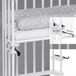 Babybay Co-sleeper Original Wit Extra Geventileerd -Roba || Alvi || Pinolino Winkel babybay co sleeper original wit extra geventileerd a041086 3