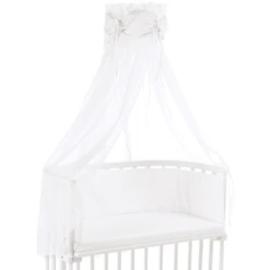 Babybay Hemeltje Sterren Glitter Mint -Roba || Alvi || Pinolino Winkel babybay hemeltje sterren glitter mint a276627 2