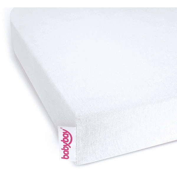 Babybay Hoeslaken Deluxe Jersey Geschikt Voor Model Boxspring XXL Wit 4 Babybay Hoeslaken Deluxe Jersey Geschikt Voor Model Boxspring XXL Wit - Afbeelding 2