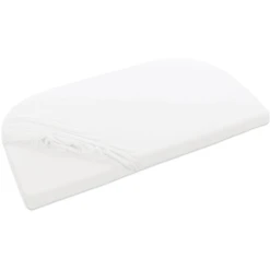 Babybay Hoeslaken Jersey Wit