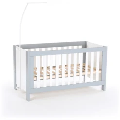 Babybay ® Luifelstang Voor Kinderbedden Wit