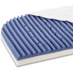 Babybay Matras Intense AngelWave Voor Original Zilver -Roba || Alvi || Pinolino Winkel babybay matras intense angelwave voor original zilver a265109 4