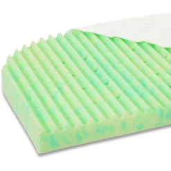Babybay Matras Ultrafresh Wave Voor Maxi/Boxspring Groen -Roba || Alvi || Pinolino Winkel babybay matras ultrafresh wave voor maxi boxspring groen a265197 4