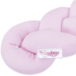 Babybay ® Nest Slang Gevlochten Rosé / Alle Modellen -Roba || Alvi || Pinolino Winkel babybay nest slang gevlochten rose alle modellen a308612 3