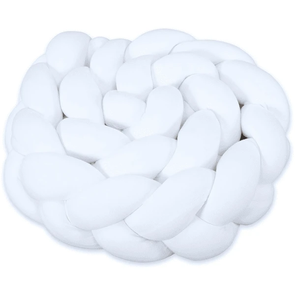Babybay ® Nest Slang Gevlochten Wit 4 Babybay ® Nest Slang Gevlochten Wit - Afbeelding 2
