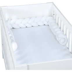 Babybay ® Nest Slang Gevlochten Wit 11 Babybay ® Nest Slang Gevlochten Wit -Roba || Alvi || Pinolino Winkel babybay nest slang gevlochten wit a308545 4