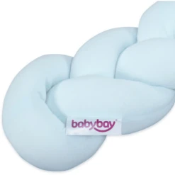 Babybay ® Nest Snake Gevlochten Aqua / Alle Modellen -Roba || Alvi || Pinolino Winkel babybay nest snake gevlochten aqua alle modellen a308613 3