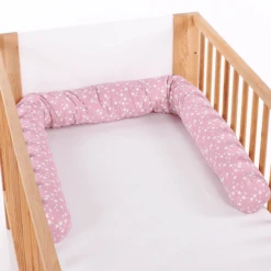 Babybay ® Nest Snake Piqué Geschikt Voor Wiegjes, Berry Stars Wit -Roba || Alvi || Pinolino Winkel babybay nest snake pique geschikt voor wiegjes berry stars wit a312185 4