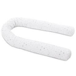 Babybay ® Nest Snake Piqué Geschikt Voor Wiegjes, Wit Sterrenmix Sand /berry -Roba || Alvi || Pinolino Winkel babybay nest snake pique geschikt voor wiegjes wit sterrenmix sand berry a312187 3